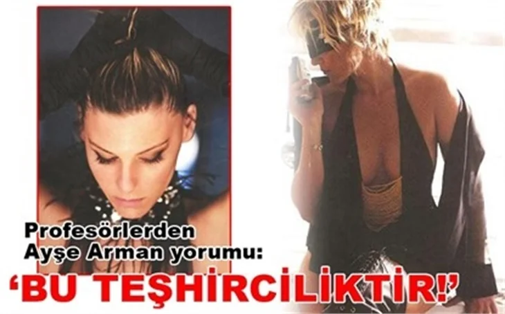 'BU TEŞHİRCİLİKTİR!'