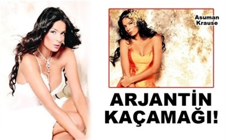 ARJANTİN KAÇAMAĞI!