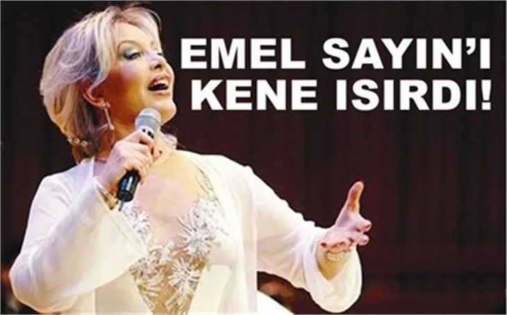'BENİ KENE ISIRDI!'