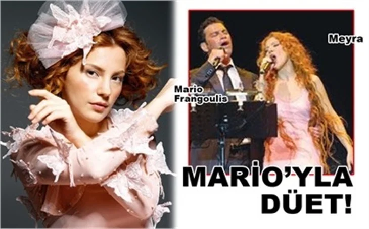 MARİO'YLA DÜET!