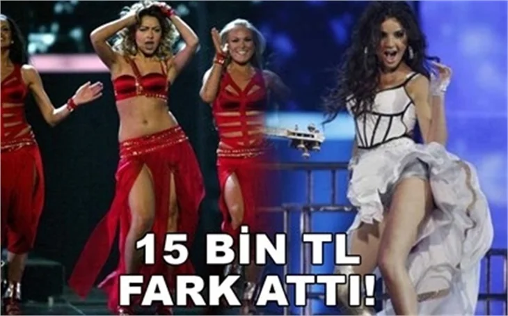 15 BİN TL FARK ATTI!