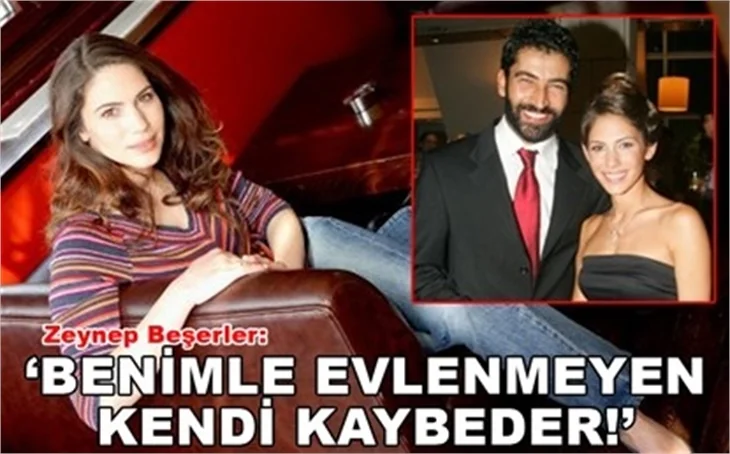 BENİMLE EVLENMEYEN KAYBEDER