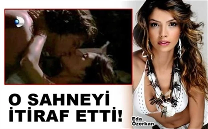O SAHNEYİ İTİRAF ETTİ!
