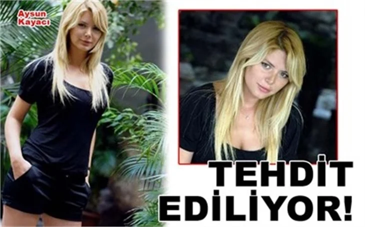 TEHDİT EDİLİYOR!