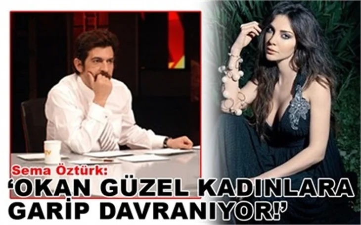 'GÜZEL KADINLARA GARİP DAVRANIYOR!'