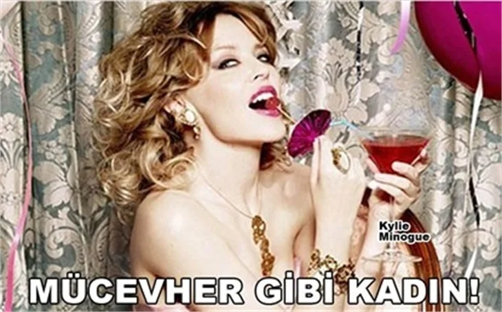 MÜCEVHER GİBİ KADIN