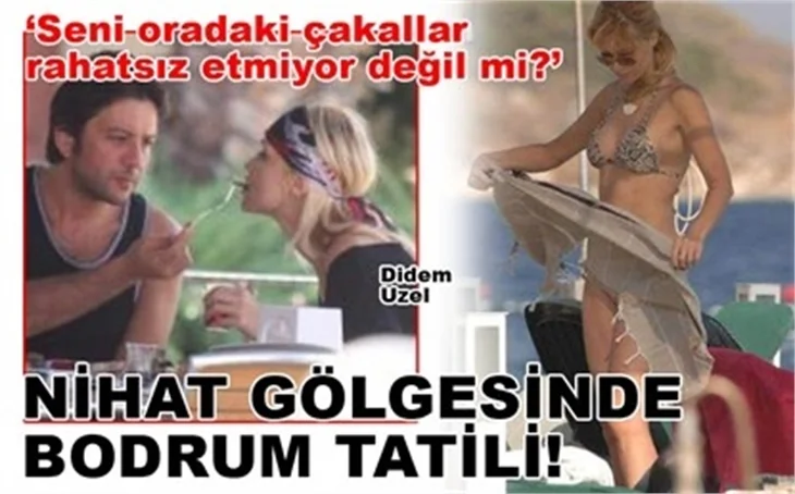 NİHAT GÖLGESİNDE BODRUM TATİLİ!