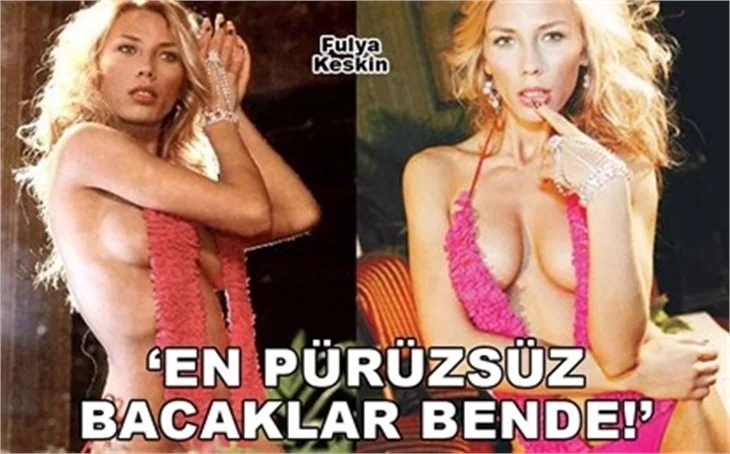 EN PÜRÜZSÜZ BACAKLAR BENDE!