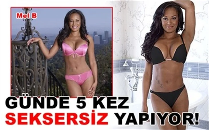 GÜNDE 5 KEZ SEKSERSİZ YAPIYOR!