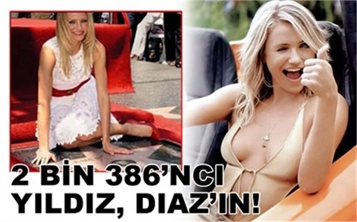 2 BİN 386'NCI YILDIZ, DİAZ'IN