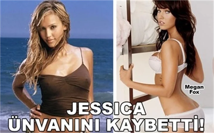 JESSICA UNVANINI KAYBETTİ