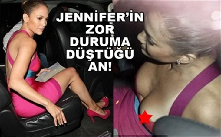 JENNİFER'İN ZOR DURUMA DÜŞTÜĞÜ AN