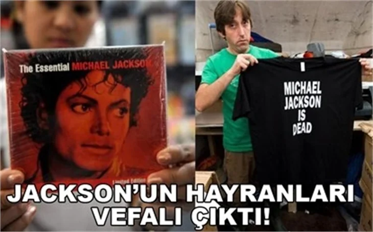 HAYRANLARI VEFALI ÇIKTI!
