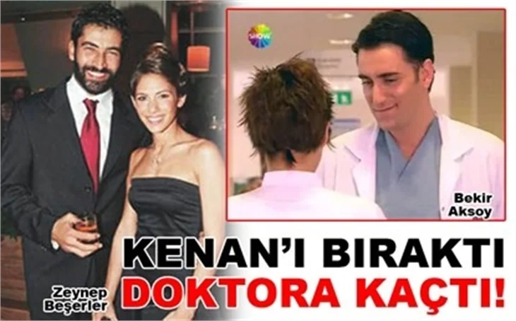 KENAN'I BIRAKTI DOKTORA KAÇTI!