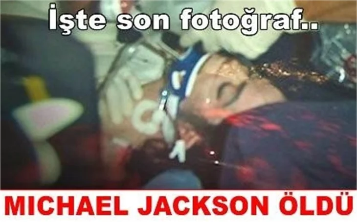 MICHAEL JACKSON HAYATINI KAYBETTİ!