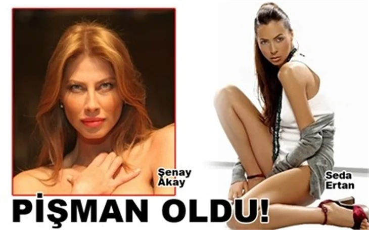 PİŞMAN OLDU!