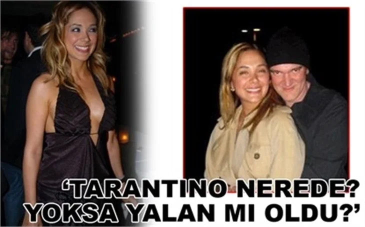 TARANTİNO NEREDE?