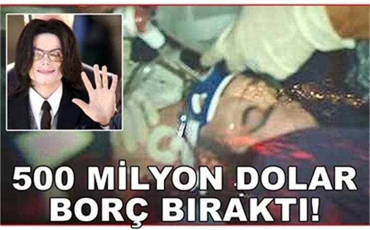 500 MİLYON DOLAR BORÇ BIRAKTI!