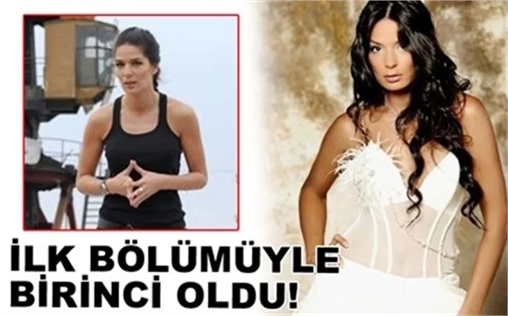 İLK BÖLÜMÜYLE BİRİNCİ OLDU