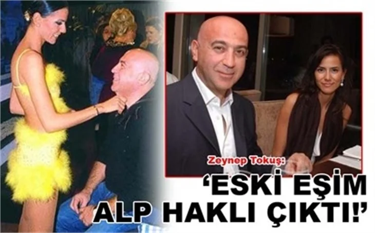 ESKİ EŞİM ALP HAKLI ÇIKTI