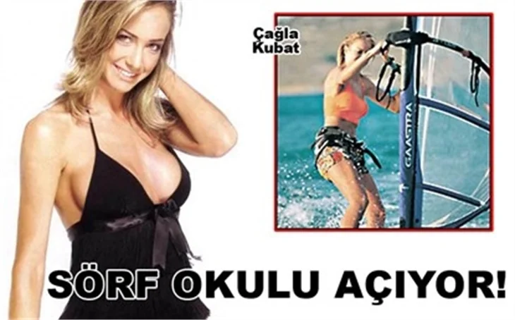SÖRF OKULU AÇIYOR