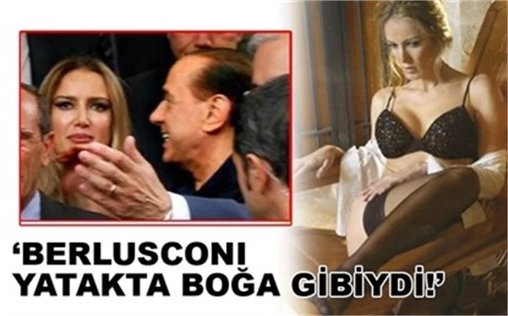 YATAKTA BOĞA GİBİYDİ