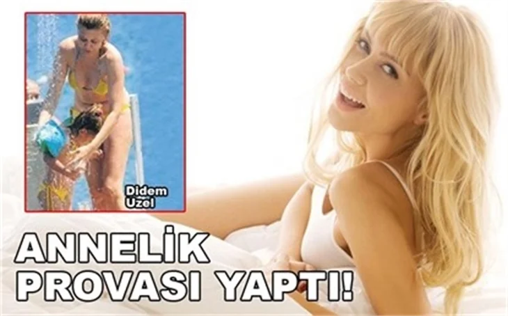 ANNELİK PROVASI YAPTI