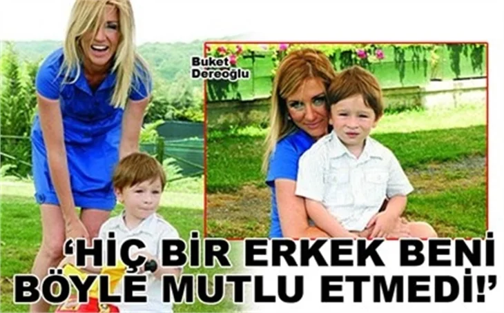 BENİ BÖYLE MUTLU ETMEDİ