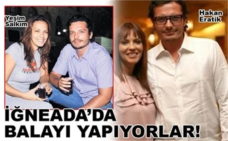 İĞNEADA'DA BALAYI YAPIYORLAR