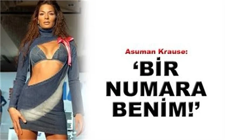 'BİR NUMARA BENİM!'