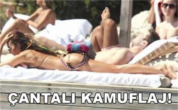 ÇANTALI KAMUFLAJ