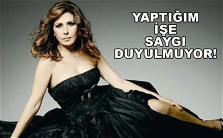 YAPTIĞIM İŞE SAYGI DUYMUYORLAR