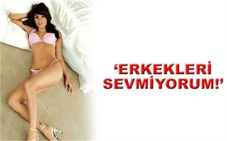 ERKEKLERİ SEVMİYORUM