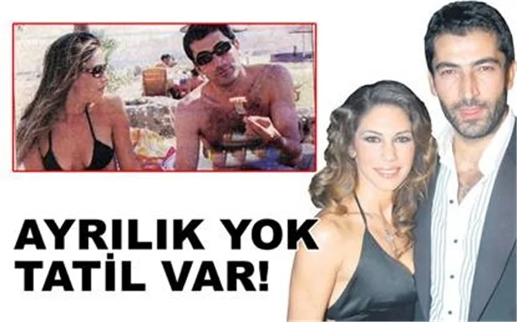 AYRILIK YOK TATİL VAR!