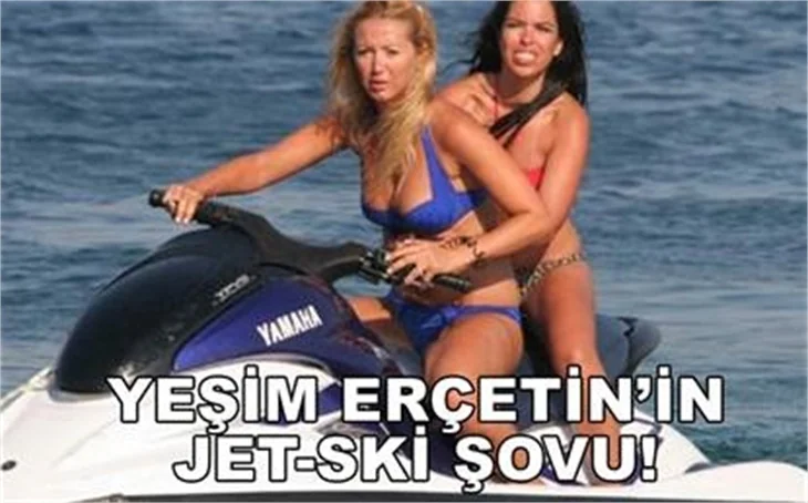 JET - SKİ ŞOV