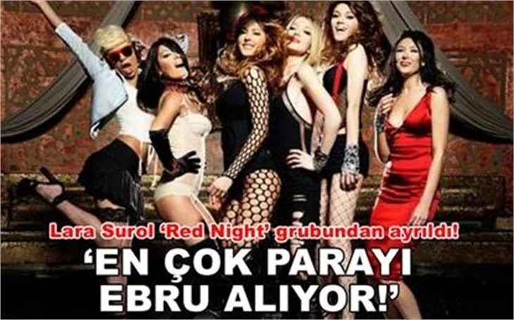 EBRU KAZANDI LARA AYRILDI!