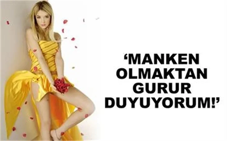 'MANKEN OLMAKTAN GURUR DUYUYORUM!'
