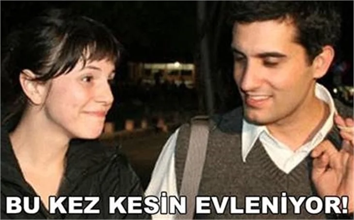 MEMOLİ BU KEZ KESİN EVLENİYOR