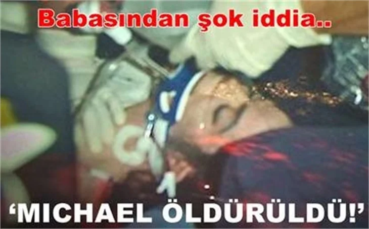 MİCHAEL JACKSON ÖLDÜRÜLDÜ!