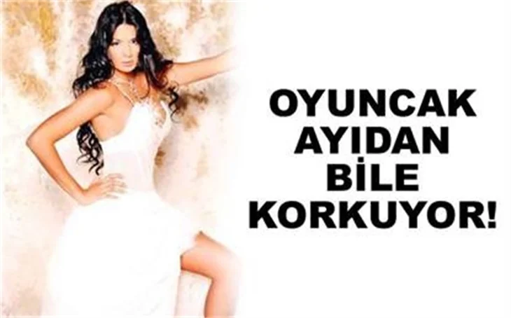 OYUNCAK AYIDAN BİLE KORKUYOR..