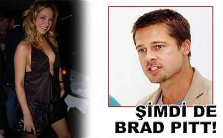 ŞİMDİ DE BRAD PİTT!