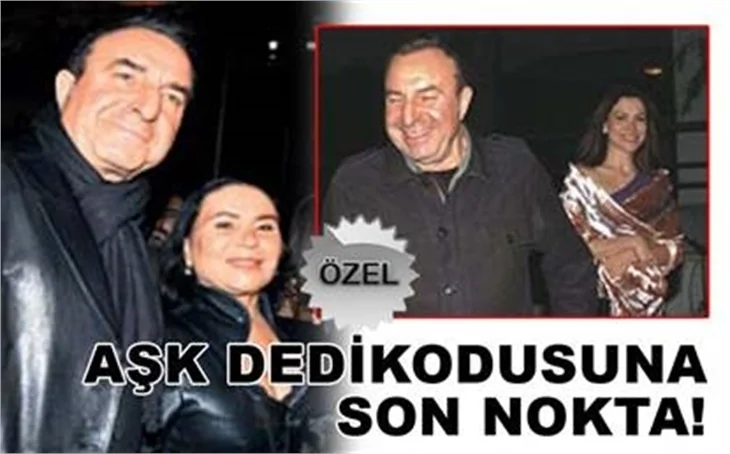 AŞK DEDİKODUSUNA SON NOKTA!