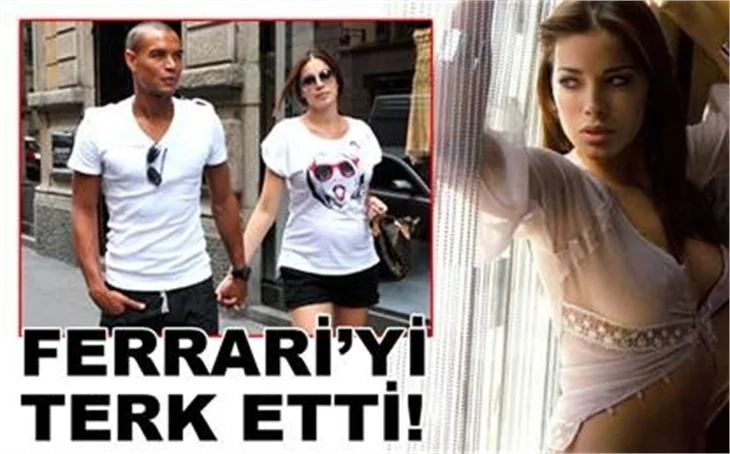 YEPİCA FERRARİ'Yİ TERK ETTİ