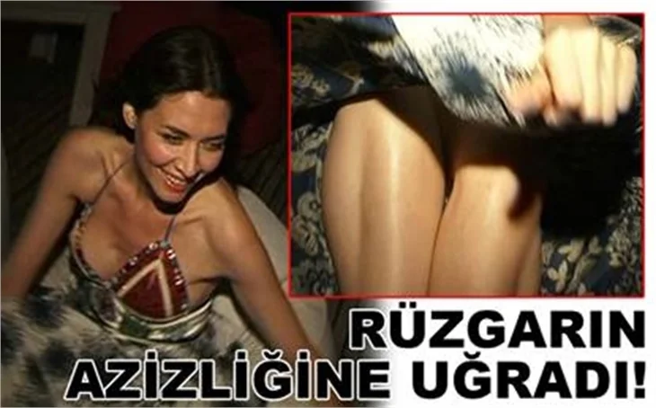 RÜZGARIN AZİZLİĞİNE UĞRADI