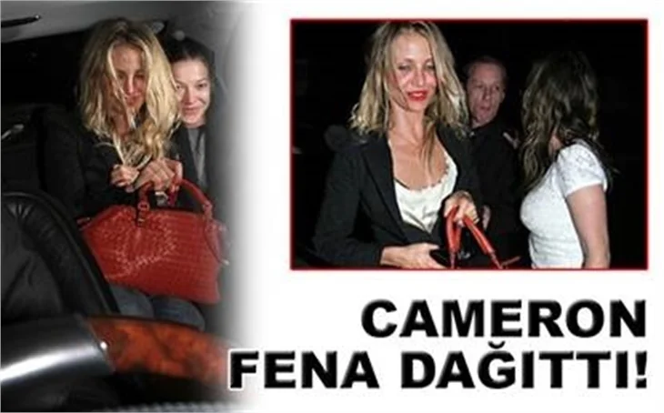 CAMERON FENA DAĞITTI