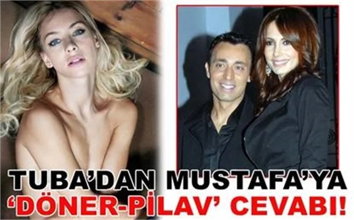 'MUSTAFA BENDE GAZ YAPTI!'