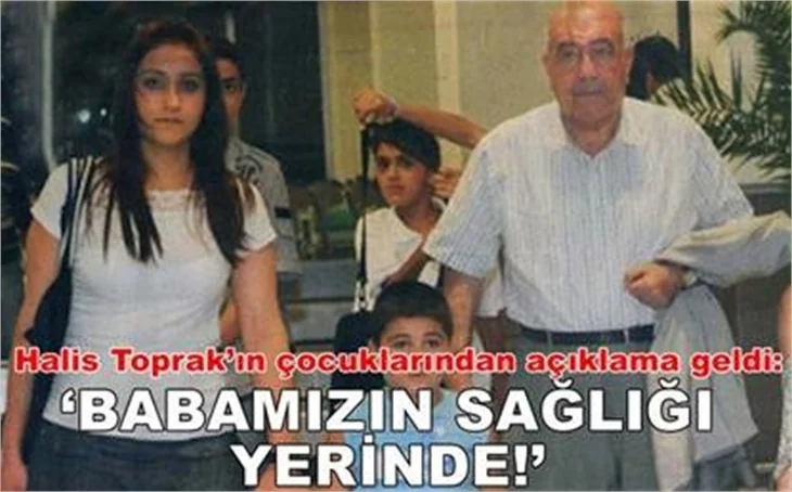 'BABAMIZIN AKIL SAĞLIĞI YERİNDE'