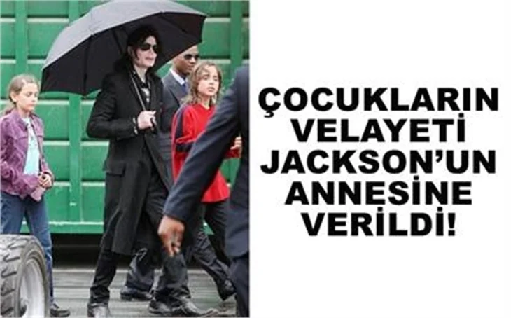ÇOCUKLARININ VELAYETİ BABAANNEDE!