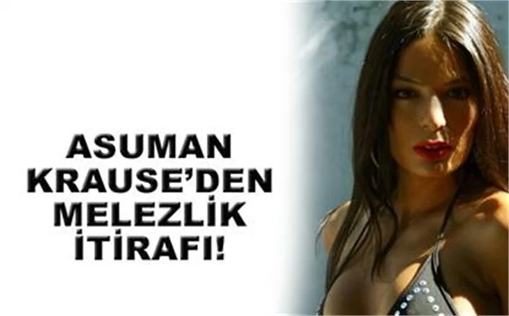 KRAUSE'DEN MELEZLİK İTİRAFI