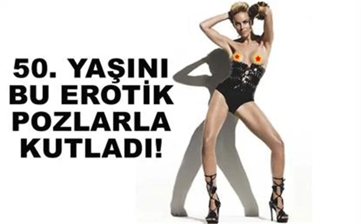SHARON'DAN ÇOK SEKSİ POZLAR!